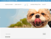 Tablet Screenshot of perro-perro.com